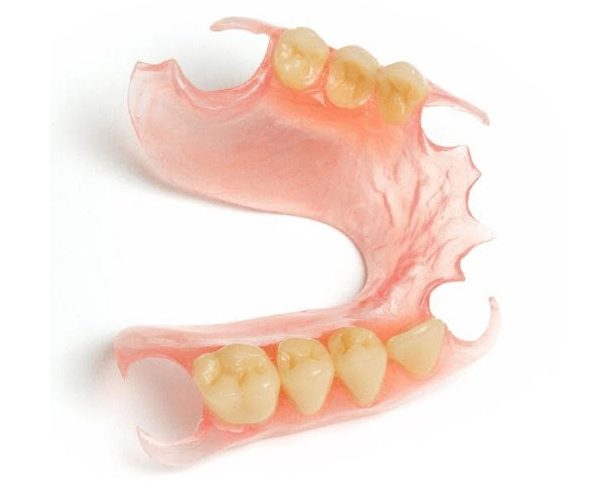 All Arcylic Partial Dentures-01 Lifetime Dental